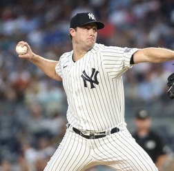 【MLB】「良いスタートを切れた」“昨季CY賞”ヤ軍コールが戦列復帰、シーズン初登板に安堵　ブーン監督「回を追うごとに良くなった」