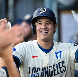 【MLB】ロバーツ監督、3戦連発の大谷翔平を絶賛「彼以上の選手はいない」「スペシャルな数週間を過ごしている」