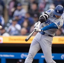 【MLB】大谷翔平、犠牲フライで“8試合連続打点”の自身最長更新　貴重な一打でドジャース勝利