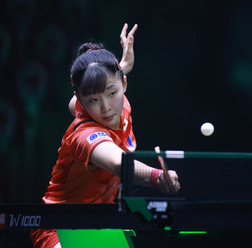 張本美和に大奮闘の豪州選手は「番狂わせを起こすチャンスがあった」 WTTは15歳の立て直しも評価「冷静さを保つ」【サウジスマッシュ】