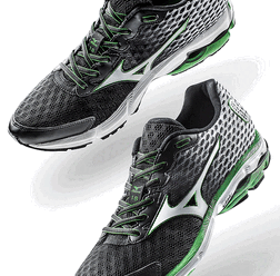 シリーズ史上最軽量を実現したランニングシューズ「WAVE RIDER 18」登場