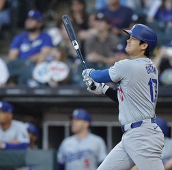 【MLB】大谷翔平「1番DH」スタメン　惜別のオークランド3連戦、今季33号アーチで連敗ストップなるか