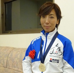 人魚ジャパンの岡本美鈴選手