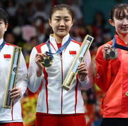 孫穎莎、陳夢を擁する中国女子の第一関門は準決勝か　台湾に勝利で韓国と激突、若きエースや経験豊富なベテランも健在【パリ五輪2024】