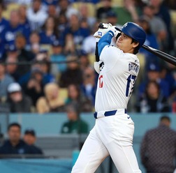 【MLB】大谷翔平「1番DH」スタメン　26歳の“遅咲きルーキー”から今季35号アーチでカード勝ち越しなるか