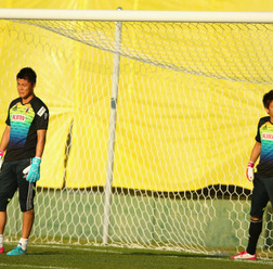 川島と西川の争いにも目が離せない　参考画像（2014年6月11日）（c）Getty Images