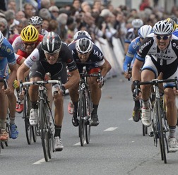 2014年パリ～ブールジュ、ジョン・デゲンコルブ（ジャイアント・シマノ）が優勝