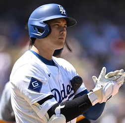 【MLB】大谷翔平、4カ月ぶり3割切りでリーグ打率4位へ後退……明日ベッツ復帰で「MVPトリオ」再稼働が起爆剤となるか