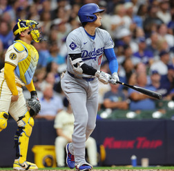 【MLB】大谷翔平＆ベッツの新1、2番は「最高のコンビ」　アベック弾に1盗塁と躍動、復活勝利の左腕は「圧倒的な投球」