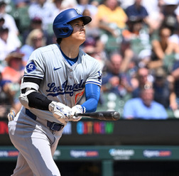 【MLB】大谷翔平「1番DH」スタメン　自身初2桁勝利マークの“元鷹右腕”から2試合連続37号で5連勝に導くか