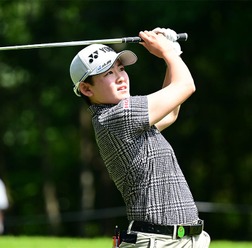 あと0.9251%で定位置へ　岩井明愛、世界トップレベルのアイアン精度で3年シード獲得なるか　日本女子プロゴルフ選手権