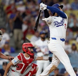 【MLB】大谷翔平「1番DH」スタメン　初対決の本格派右腕から2試合連発“自身最多タイ”46号アーチなるか