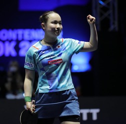 伊藤美誠、復活遂げた23歳が戦前データは圧倒的優位　元欧州女王と2023年に続く再戦、初戦勝利で好スタート切るか【WTTチャンピオンズマカオ】