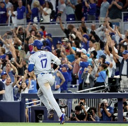 【MLB】「50-50は一番の思い出か」と問われた大谷翔平……「WBC優勝と同じくらいうれしい」と明かす　記念球は「手元にない」