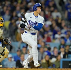 【MLB】大谷翔平、値千金の勝ち越し“爆速188キロ”弾丸タイムリー二塁打　米メディア興奮「ショウヘイは勝ちたいのだ」