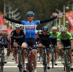 2014年ツアー・オブ・北京第3ステージ、タイラー・ファラー（ガーミン・シャープ）が優勝