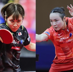 平野美宇、伊藤美誠とベスト8かけた“黄金世代対決”の可能性　インド選手との初陣、中国で注目のマッチアップ実現なるか【チャイナスマッシュ2024】