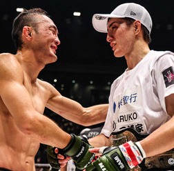 【RIZIN.48】井上直樹、1RTKO勝ちで“新章突入”　新王者誕生もファン衝撃「あのスーチョルが効かされるとは……」