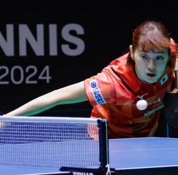 長﨑美柚、中国選手に2－0リードで序盤を支配も無念の逆転負け　世界57位の陳熠に敗れベスト16進出ならず【チャイナスマッシュ2024】