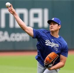 【MLB】初のプレーオフに臨む大谷翔平　投球練習を見たライバル球団は「投手復帰」に警戒感　「リハビリ中の投手が投げるボールではない」