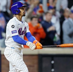 【MLB】「最高の一振りだ」快進撃メッツ、リンドーアの逆転満塁弾でリーグ優勝決定戦へ　強豪フィリーズ撃破「新たな切符を手に入れた」