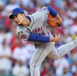 【MLB】劇的勝利のメッツ、リーグ優勝決定Sは第1戦に千賀滉大の先発濃厚　相手は大谷翔平擁するドジャースか、ダルビッシュ有のパドレスか