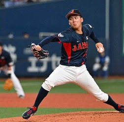 大学ナンバーワン左腕・金丸夢斗は中日が交渉権獲得、4球団競合の末に決着　井上新監督「迎えに行きます、待ってます」【プロ野球ドラフト会議2024】