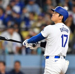 【MLB】大谷翔平「1番DH」スタメン　CY賞右腕コールから豪快アーチで“世界一奪還”へ白星発進なるか、WS開幕戦