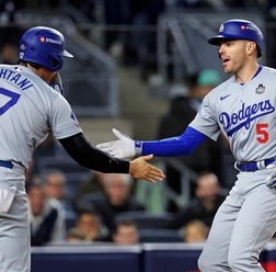 【MLB】圧巻WS3戦連発のフリーマンは「MVPに輝くかもしれない」　2つの偉業達成も世界一へ「最も重要なのはあと1勝すること」