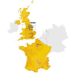 　2014年7月5日に英国ヨークシャー州のリーズで開幕する第101回ツール・ド・フランスが序盤の3日間のみコースを発表した。3区間ともに英国のスプリンター、マーク・カベンディッシュが得意とする平たん路で、第3ステージは首都ロンドンにゴールし、4日目以降にフランス