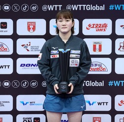 世界15位浮上の20歳・大藤沙月が黄金世代のライバル　平野美宇＆伊藤美誠と対戦の可能性、ダークホースとなるか【WTTチャンピオンズモンペリエ】