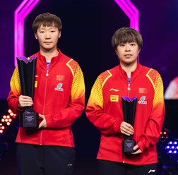 「スコアは拮抗していた」王曼昱が張本美和撃破の王芸迪下しタイトル獲得　勝利掴んだ第5ゲームの攻防「さらに忍耐強くなれた」【WTTチャンピオンズフランクフルト】