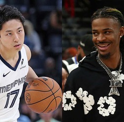 【NBA】河村勇輝、“絶対的エース”の前で渡米後初ダブルダブルを達成　子どもたちの黄色い声援に包まれ「教育デーは成功だ」