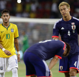日本対ブラジル（2014年10月14日）（c）Getty Images