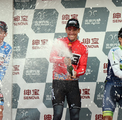 2014年ツアー・オブ・北京第5ステージ、フィリップ・ジルベール（BMCレーシング）が総合優勝