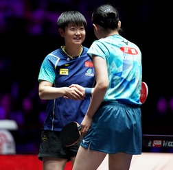 絶対女王・孫穎莎が記録した驚異の「勝率91%」 WTT公式が世界1位のデータ紹介、日本勢は張本美和が10月に初勝利
