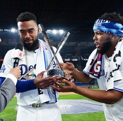 【MLB】テオスカーの元同僚ゲレーロJr.が意味深投稿　ブルージェイズ復帰“匂わせ”に米メディア反応「いいねを押している」