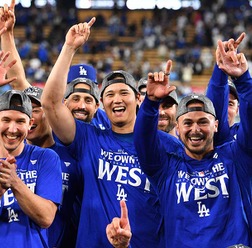 【MLB】「平均4万8600人」超人気ドジャースの観客動員数が11年連続トップ　大谷翔平効果で球団史上初の“年間400万人”超え視野に