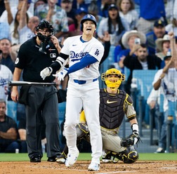 【MLB】大谷翔平、もっとも厳しい場面で跳ね上がった「OPS1.011」　7年間の“状況別打撃成績”で真価浮き彫り