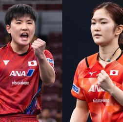 世界3位の張本智和が貫録V、木原美悠は決勝進出で奮闘　松島輝空、張本美和の“新世代ペア”が初タイトル奪取【WTTスターコンテンダードーハ】