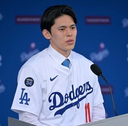 【MLB】佐々木朗希とドジャースの面談にデコピンも参加　移籍の決め手？　米記者「大谷翔平は彼が犬好きだと知っていた」とアイディア称賛