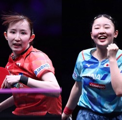 女王・早田ひなを躍進の大藤沙月が止めるのか　最年少Vかかる張本美和には伊藤美誠が挑む　世界トップが勢揃いの女子単優勝争い【全日本選手権2025】