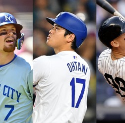 【MLB】大谷翔平、ジャッジとウィットJr.を抑えてナンバーワンに　公式放送局選出の「現役選手トップ100」