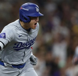 【MLB】大谷翔平がジャッジ超えの“7.8”でメジャー首位に君臨　公式が2025年の活躍選手を予想でウィットJr.、ソトら上位に