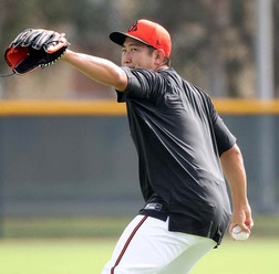 【MLB】「菅野智之は生粋のプロフェッショナル」初ブルペン投球を首脳陣が絶賛　変化球交えて35球、抜群のコントロールを披露