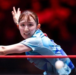 早田ひなが日本勢トップの5位、張本美和が6位、大藤沙月が8位｜卓球女子世界ランキング（2025年第9週）