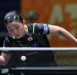 「ミワ・ハリモトにあと2年を与えれば……」張本美和、元世界1位が分析した16歳の脅威　中国メディアがトップ4を崩す1番手に指名