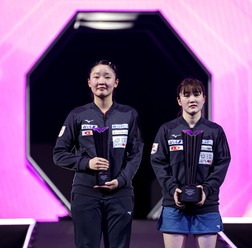 中国が恐れる2人の女子若手選手　張本美和は「中国に次ぐ強さで最大の脅威」大藤沙月も「爆発的な強さで活躍」と2024年の活躍評価