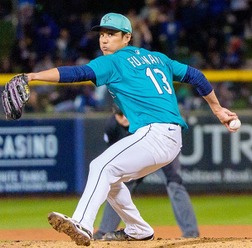 【MLB】藤浪晋太郎、全22球の公式投球データ詳細　新球シンカー多投で最速97.1マイル【3月8日ドジャース戦】