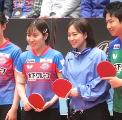 平野美宇が振り返る石川佳純さんと過ごした日々　東京五輪出場をかけた熾烈な戦い、“かすみう”ペア結成は「人柄に助けられて楽しかった」